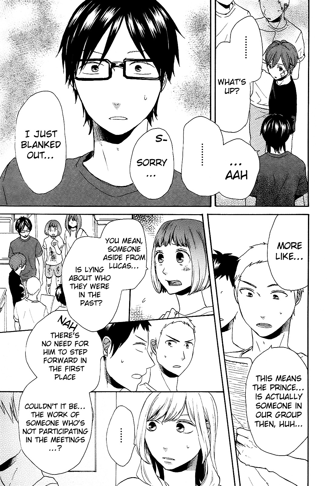 Bokura no Kiseki chapter 22 page 30