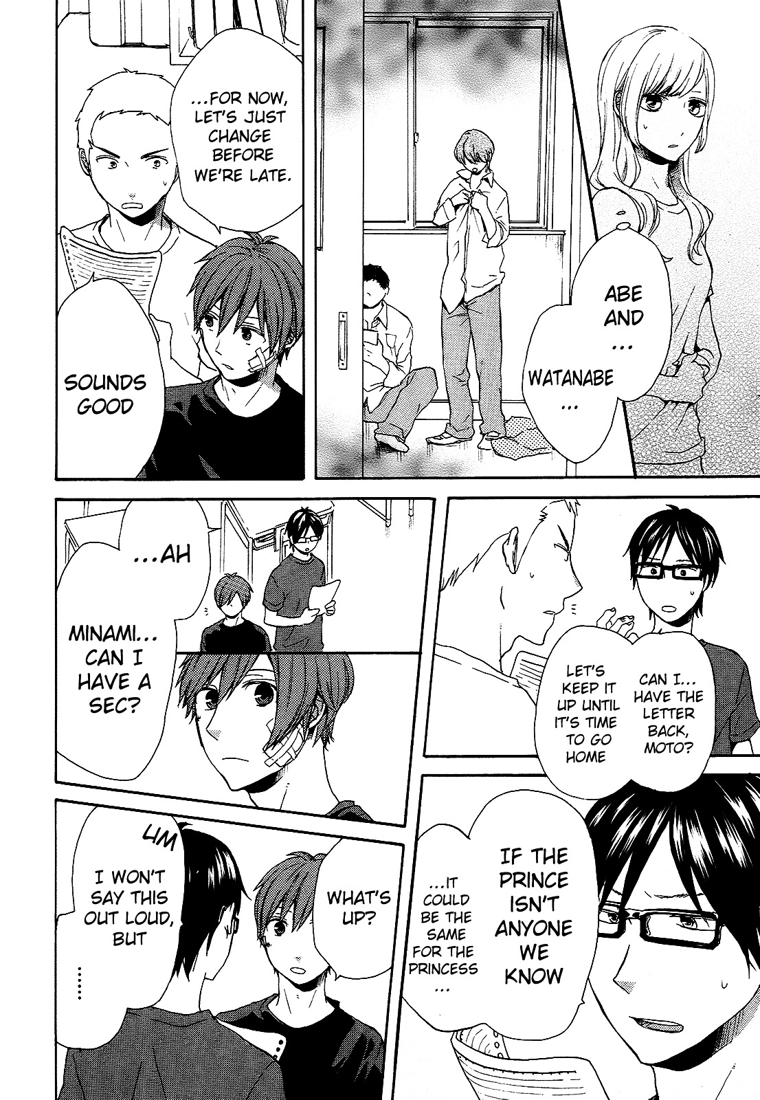 Bokura no Kiseki chapter 22 page 31