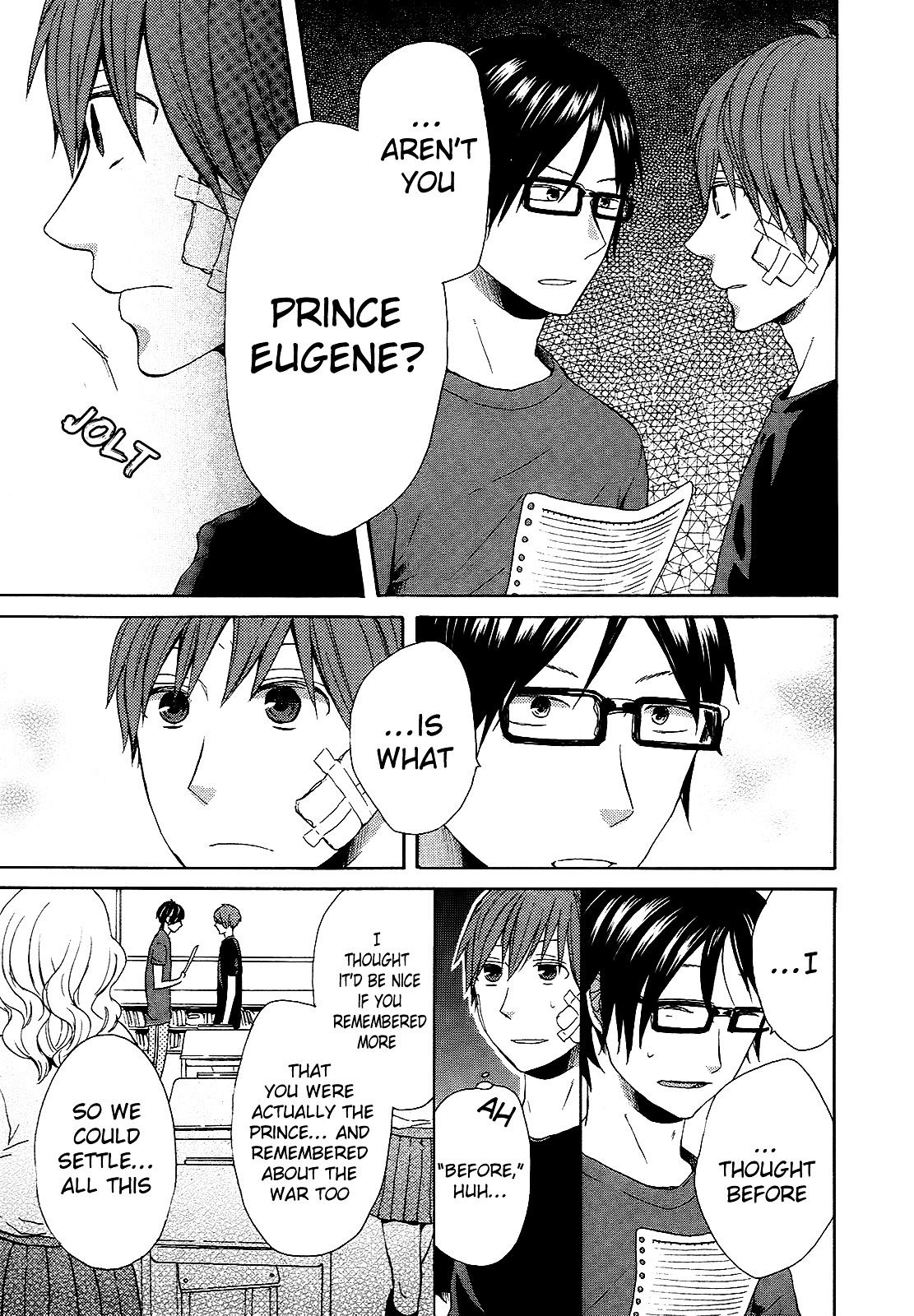 Bokura no Kiseki chapter 22 page 32