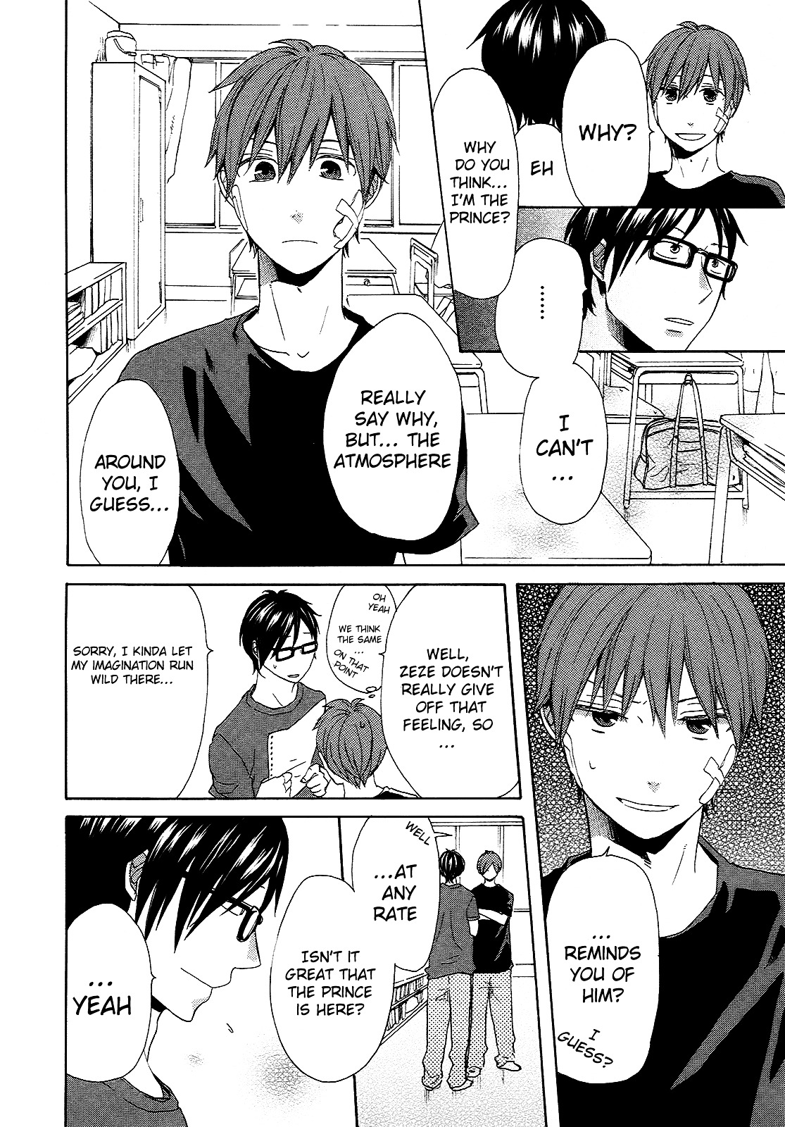 Bokura no Kiseki chapter 22 page 33