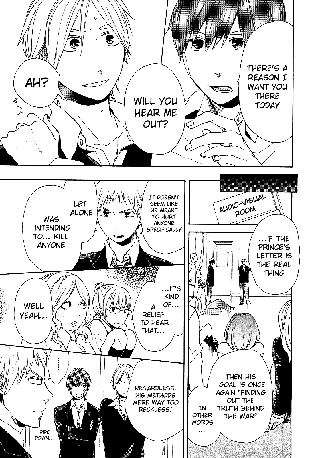 Bokura no Kiseki chapter 22 page 36