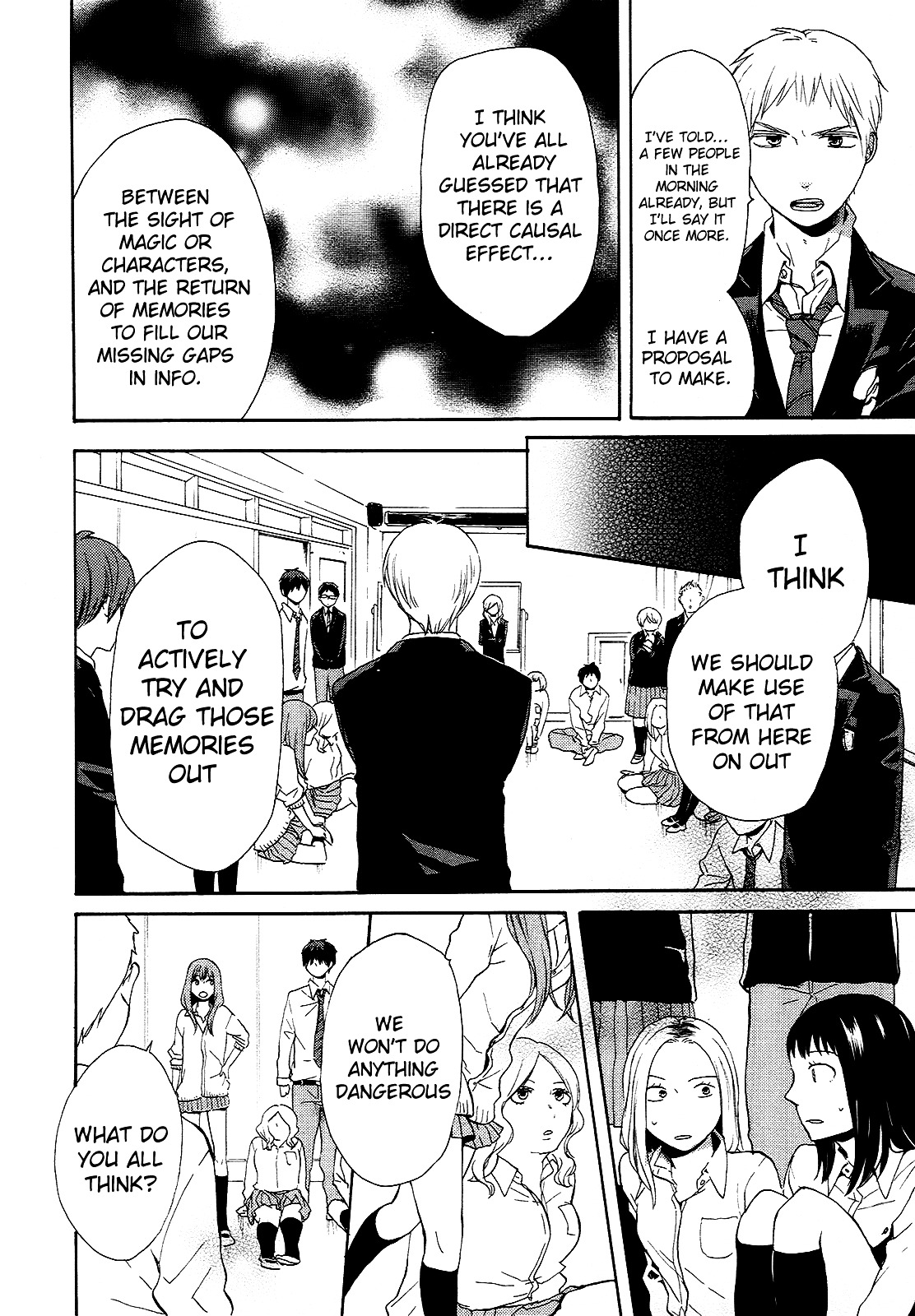 Bokura no Kiseki chapter 22 page 37