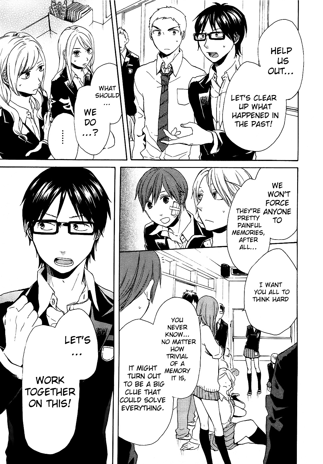 Bokura no Kiseki chapter 22 page 38