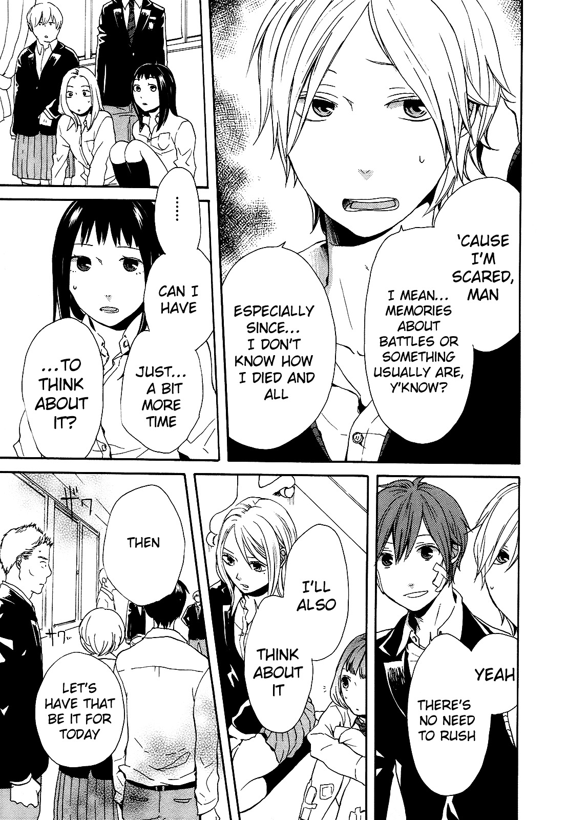 Bokura no Kiseki chapter 22 page 40