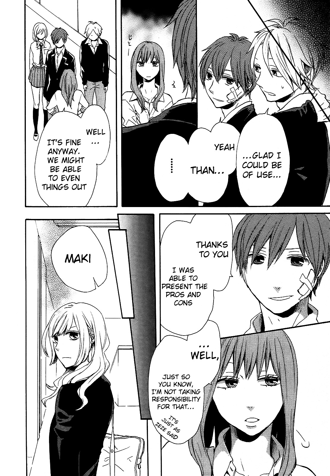 Bokura no Kiseki chapter 22 page 41