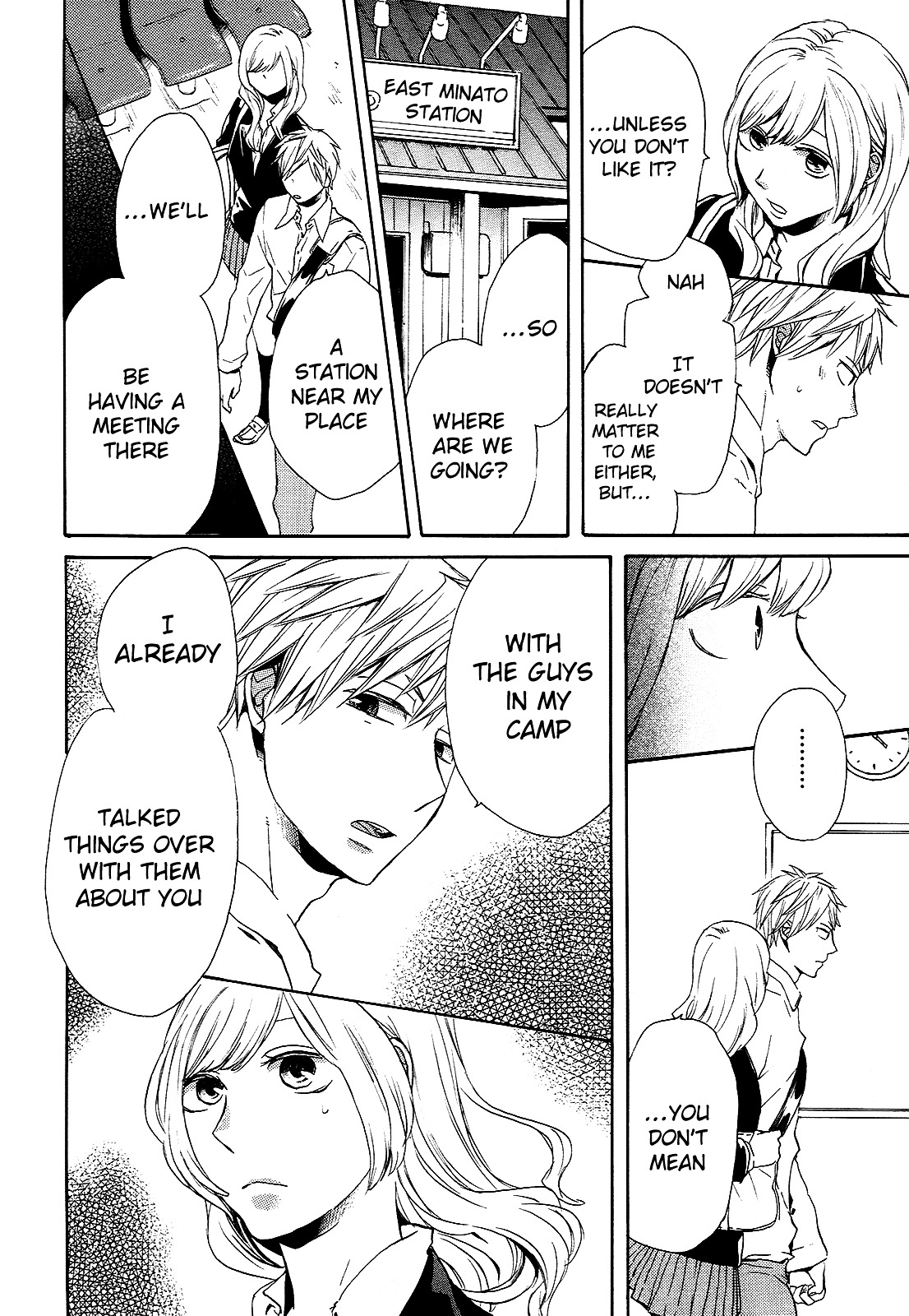 Bokura no Kiseki chapter 22 page 43