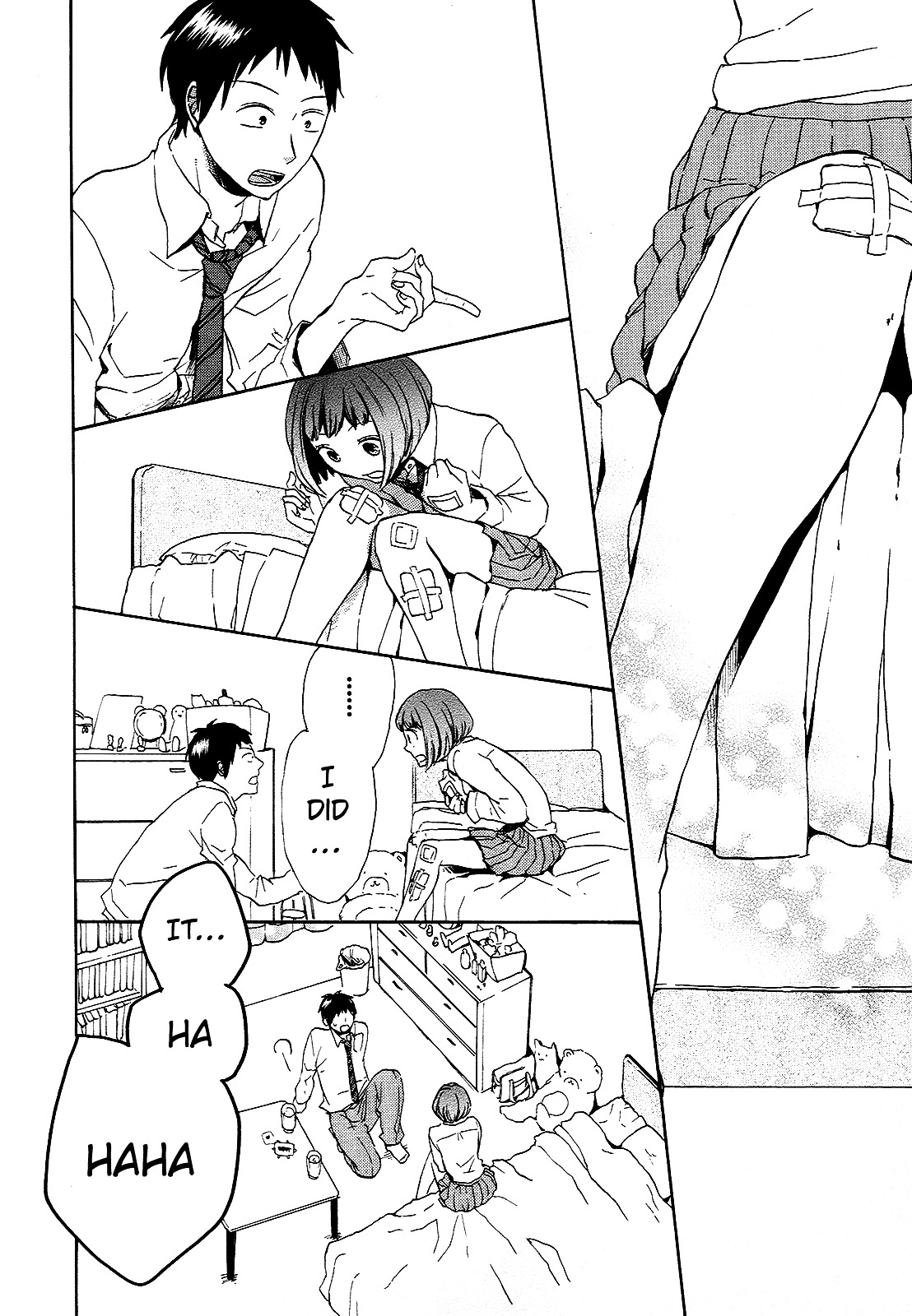 Bokura no Kiseki chapter 22 page 47