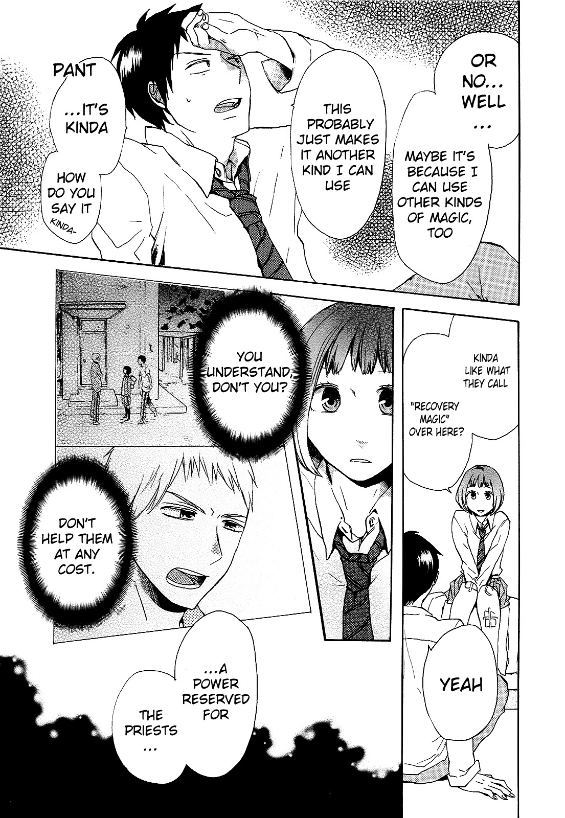 Bokura no Kiseki chapter 22 page 48