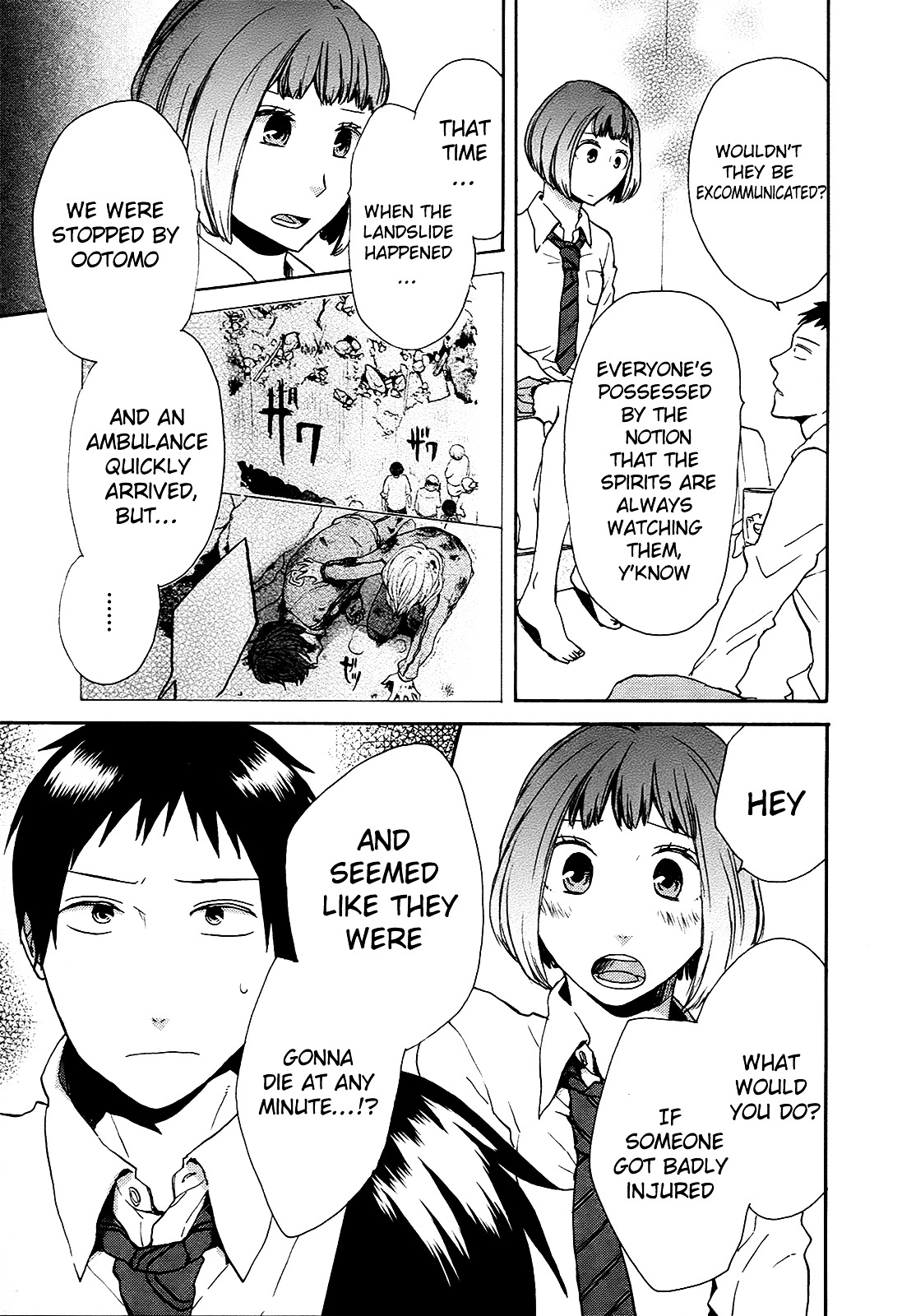 Bokura no Kiseki chapter 22 page 50