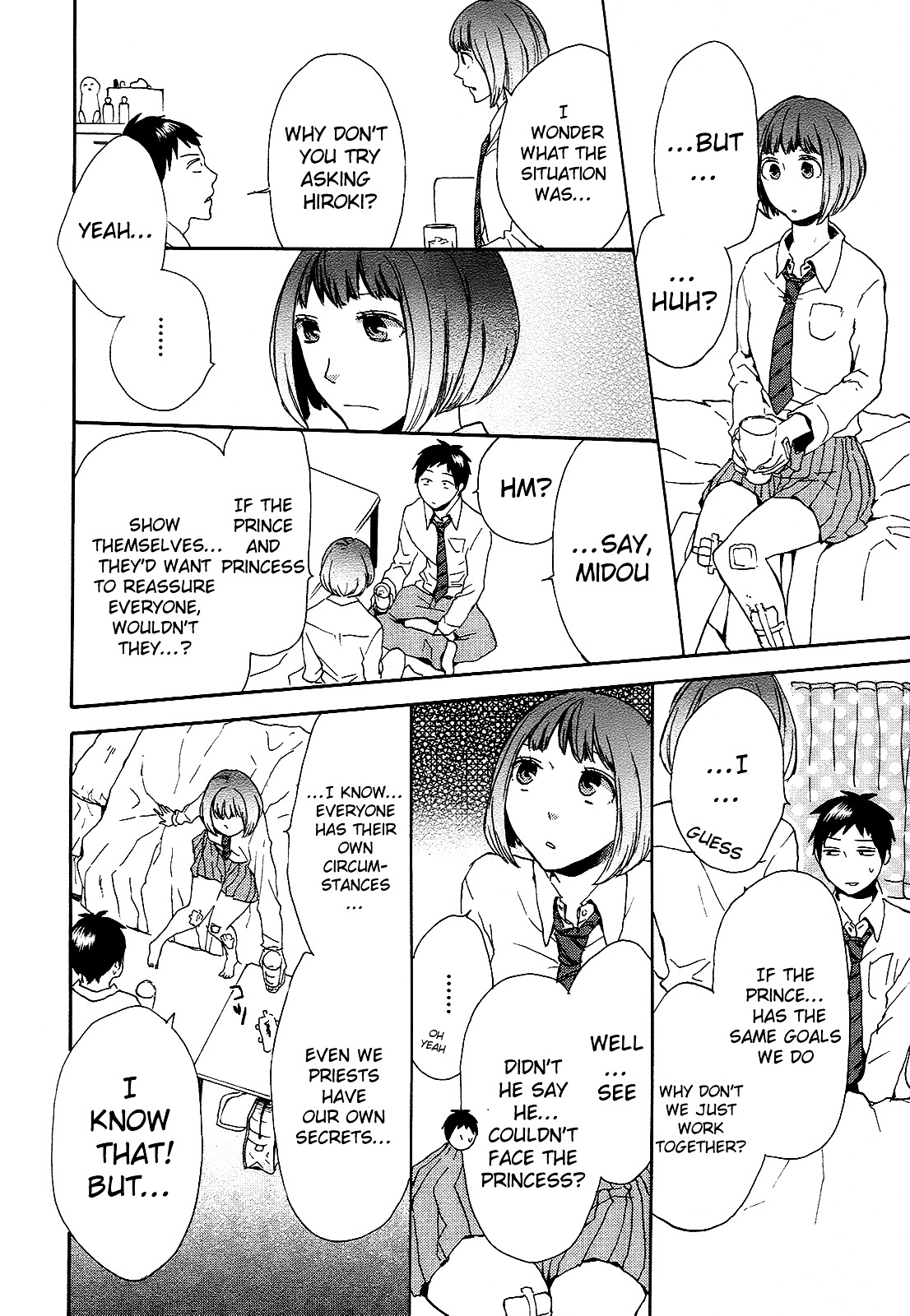 Bokura no Kiseki chapter 22 page 55