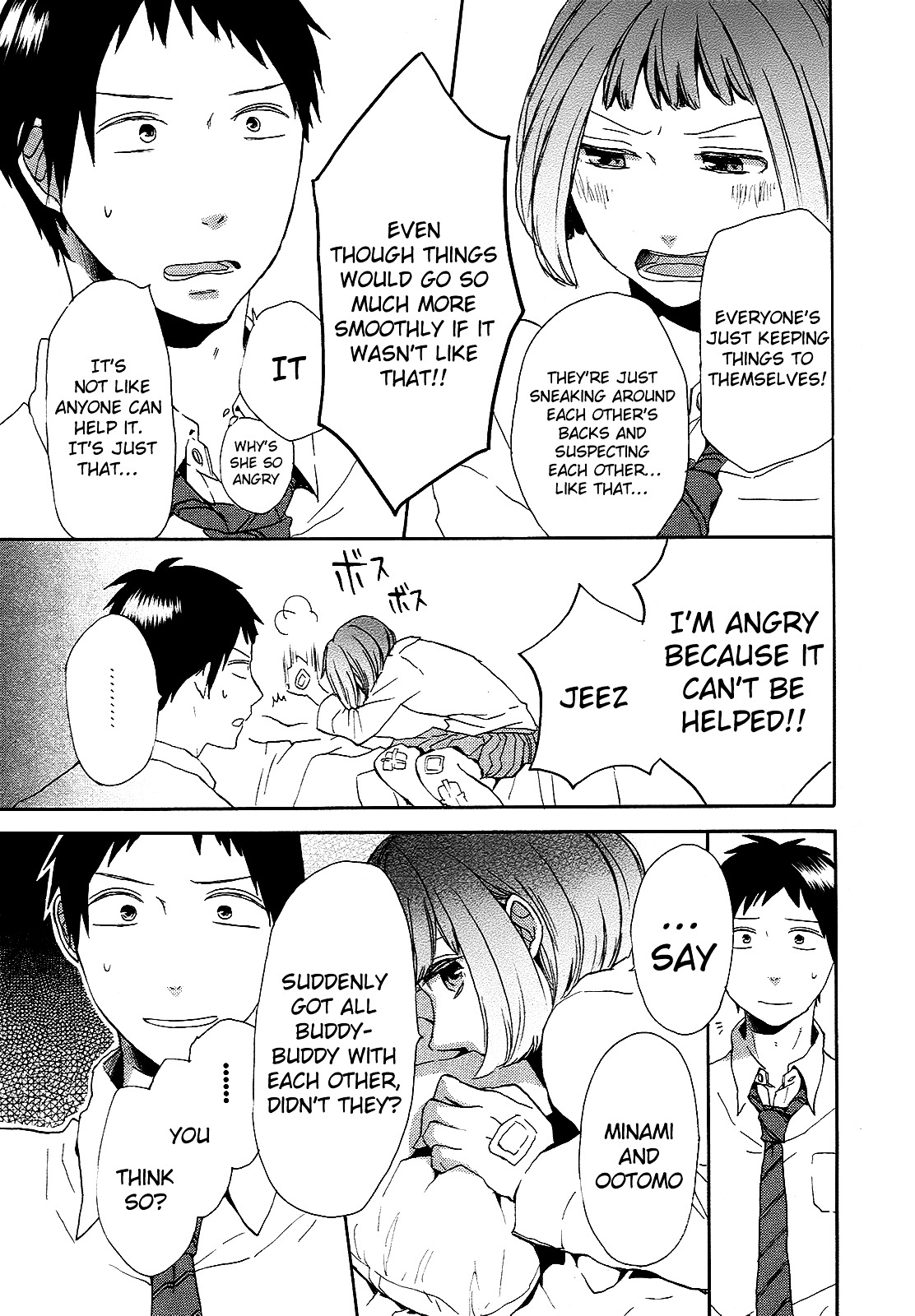 Bokura no Kiseki chapter 22 page 56