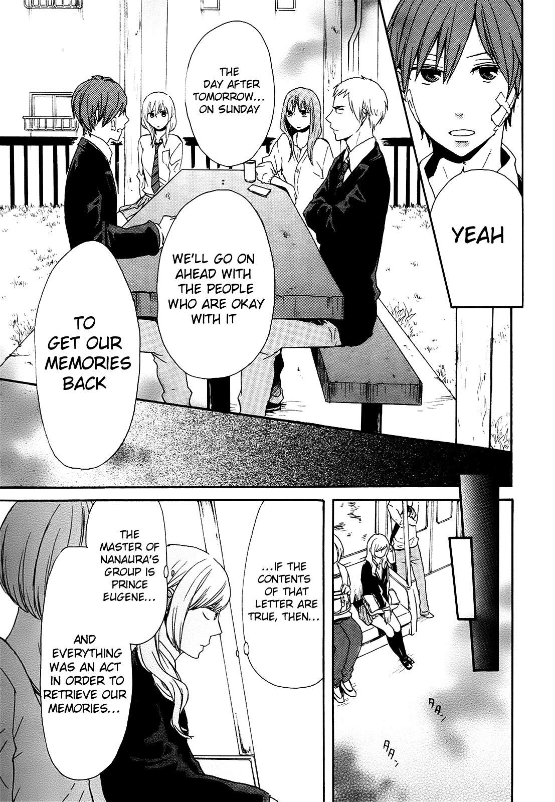 Bokura no Kiseki chapter 22 page 60