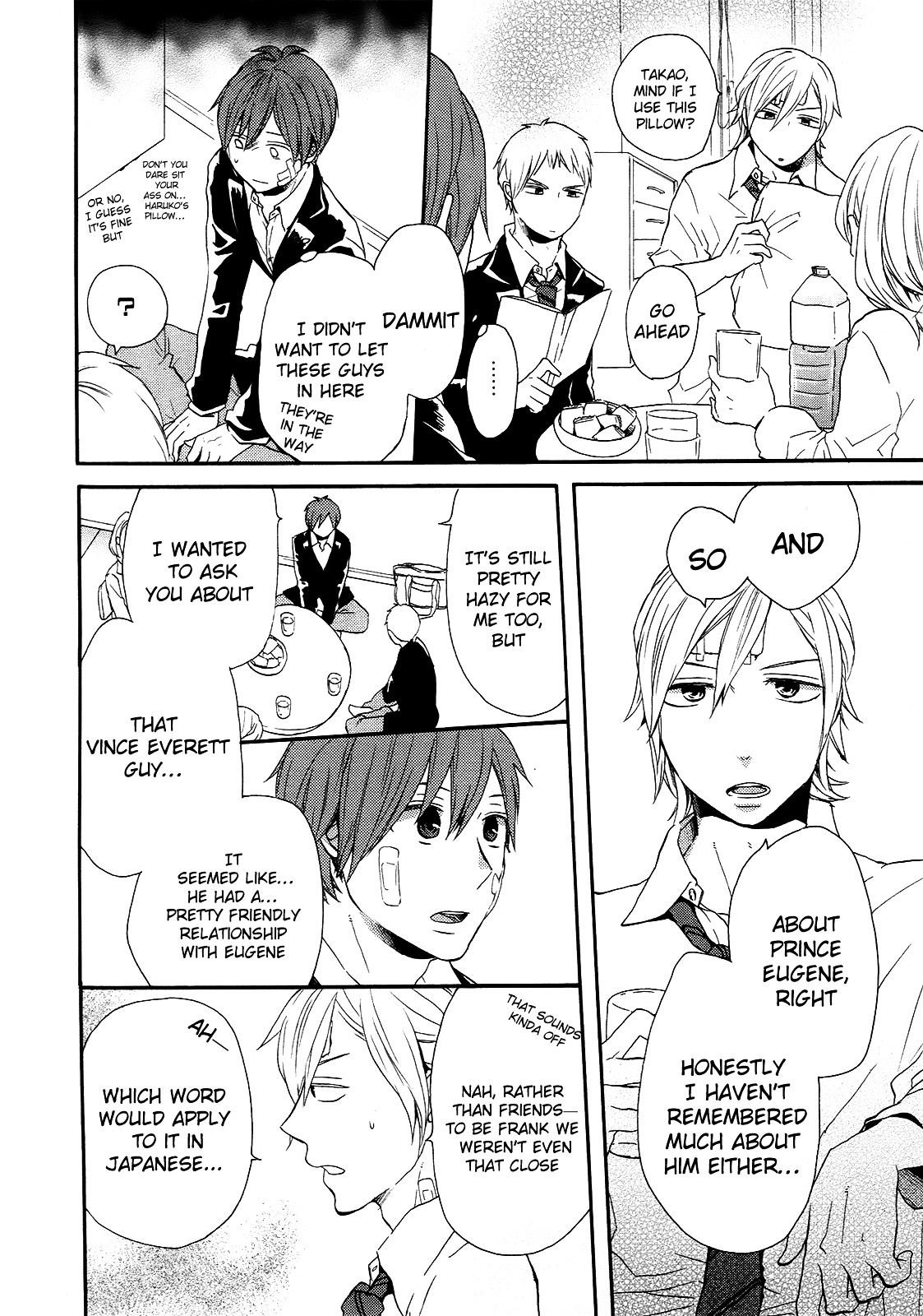 Bokura no Kiseki chapter 23 page 10