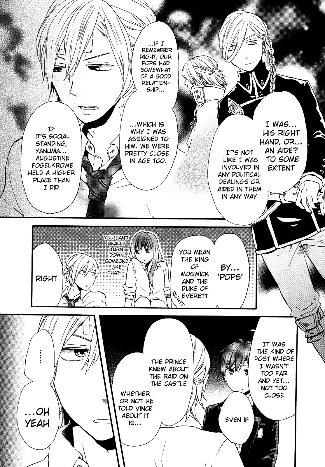 Bokura no Kiseki chapter 23 page 11