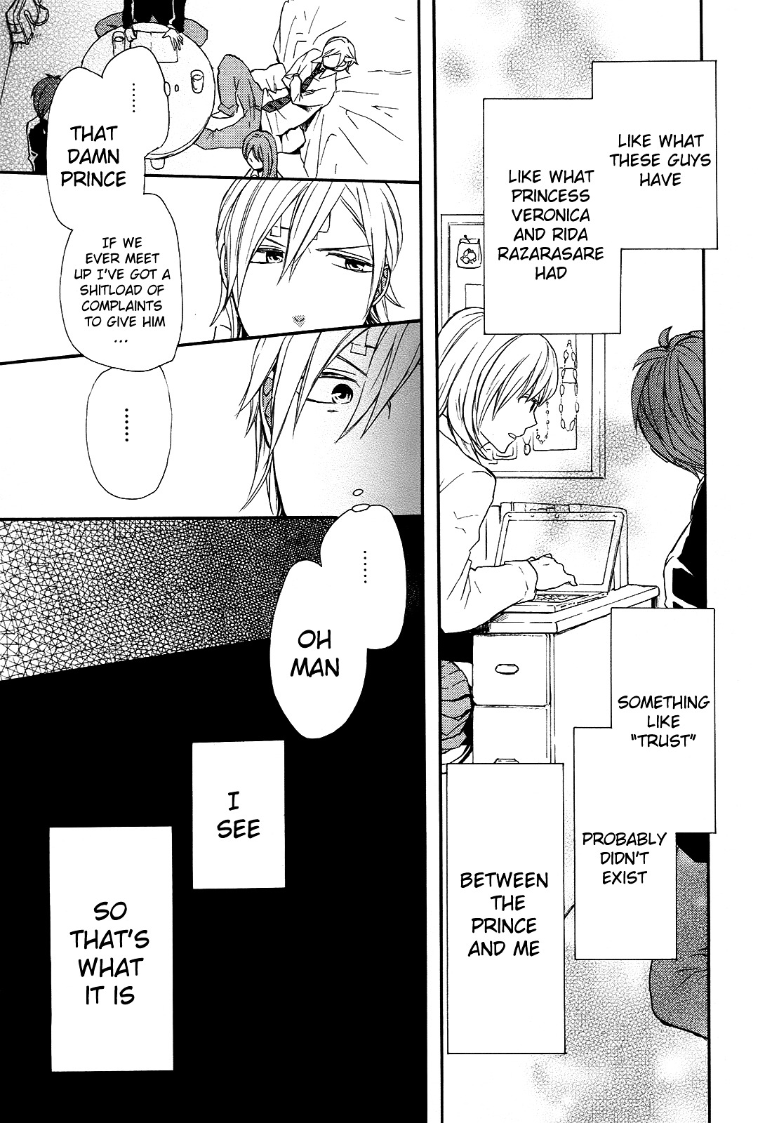 Bokura no Kiseki chapter 23 page 19