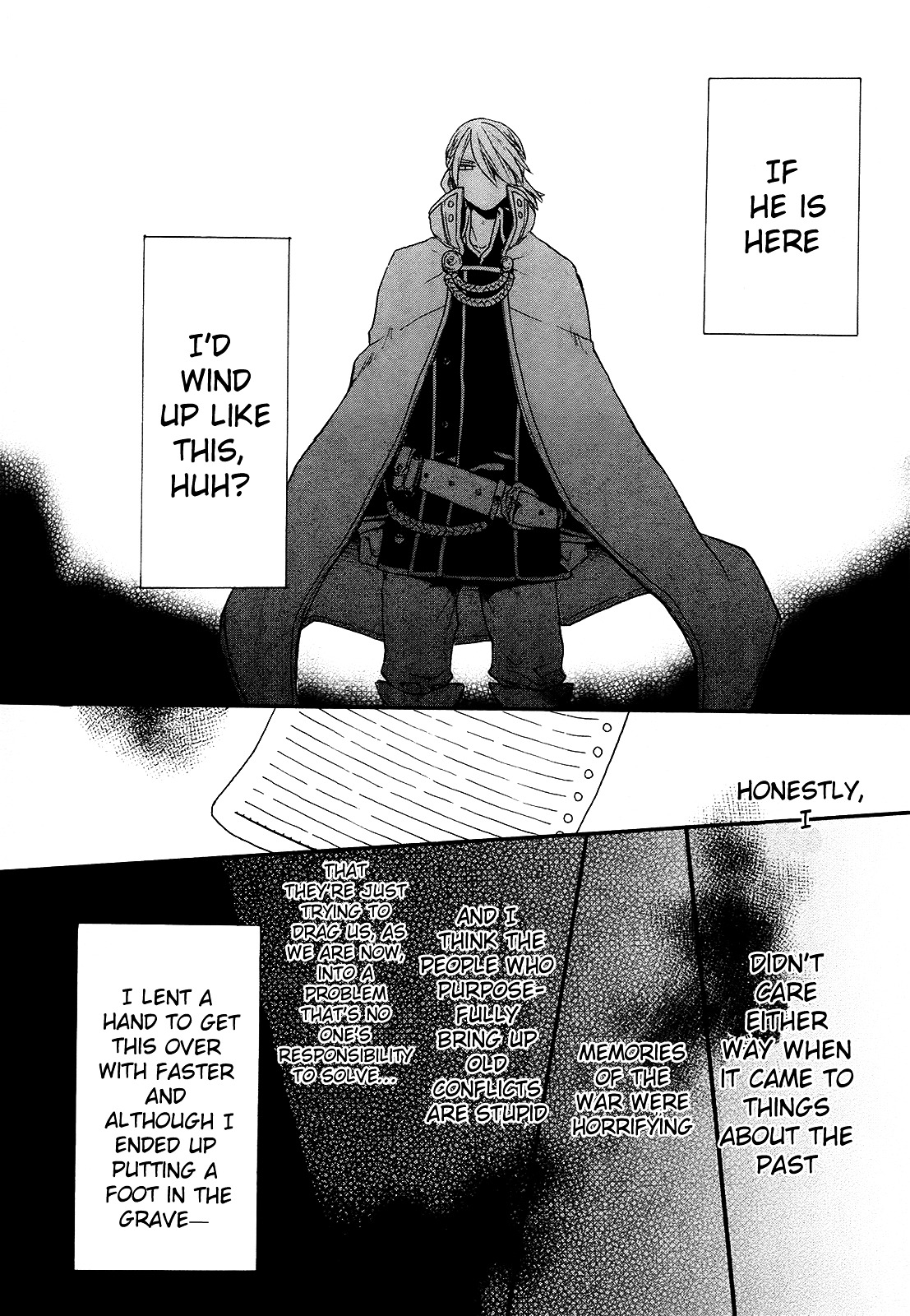 Bokura no Kiseki chapter 23 page 20