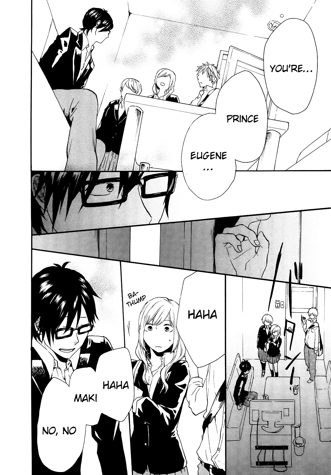 Bokura no Kiseki chapter 23 page 22