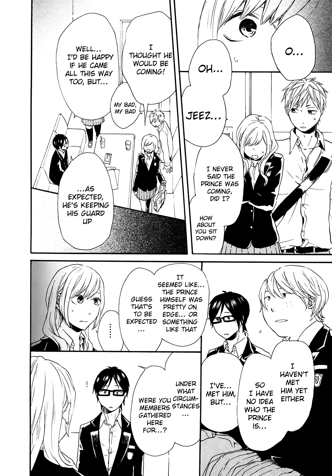 Bokura no Kiseki chapter 23 page 24