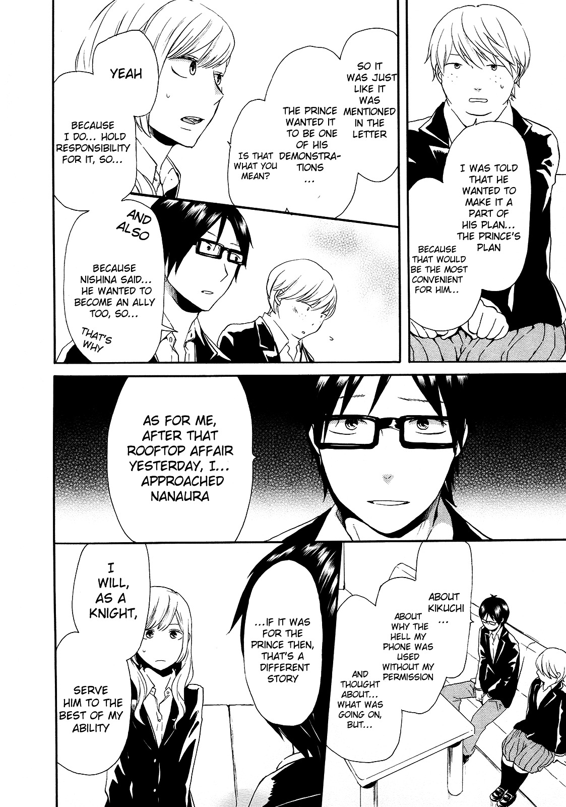 Bokura no Kiseki chapter 23 page 26