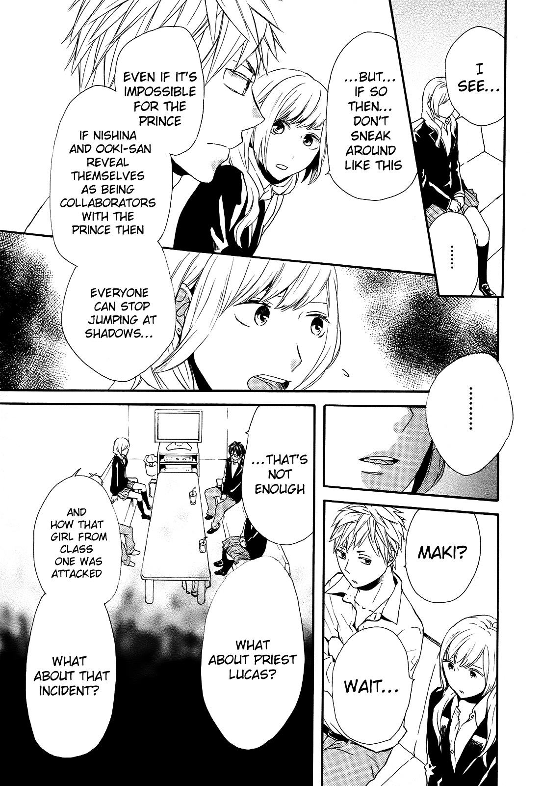 Bokura no Kiseki chapter 23 page 27