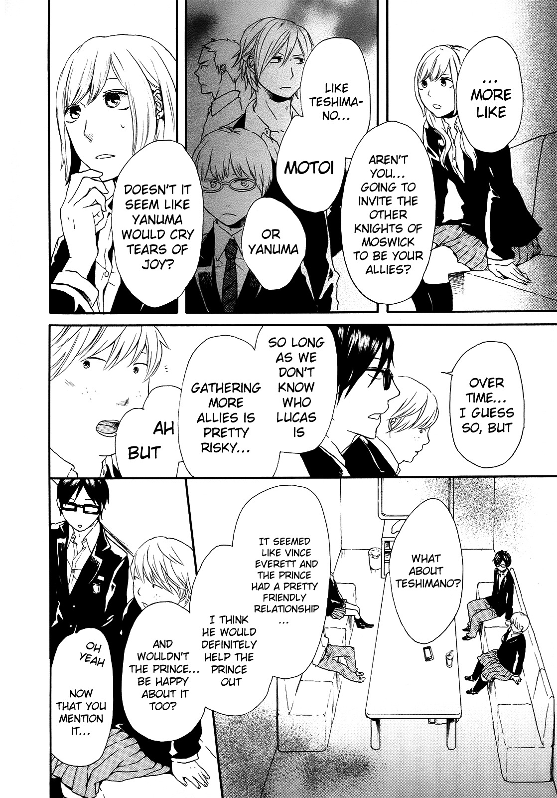 Bokura no Kiseki chapter 23 page 30