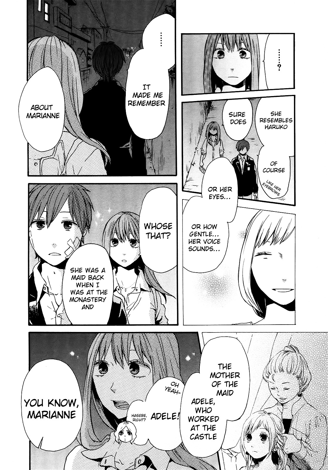 Bokura no Kiseki chapter 23 page 34