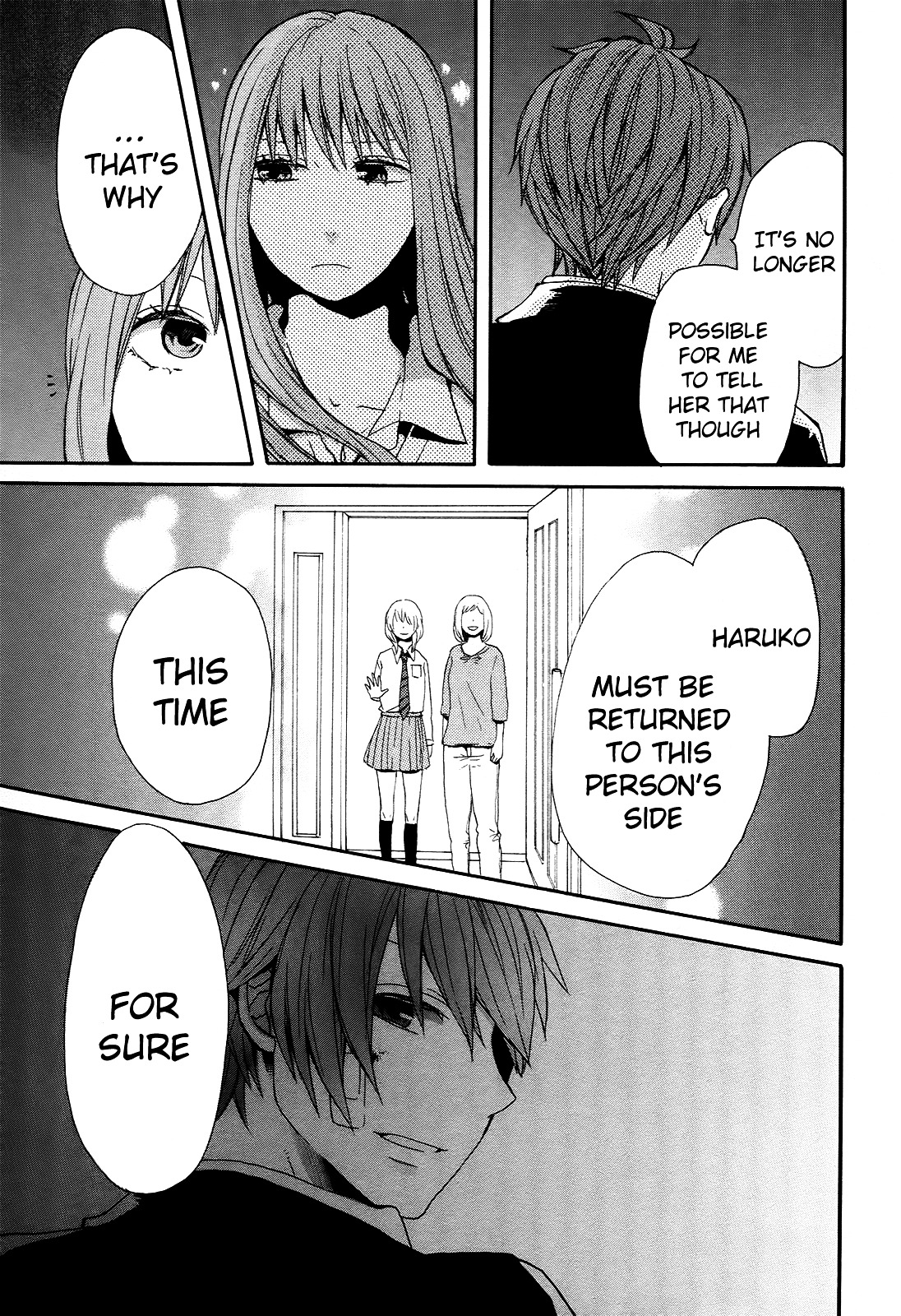 Bokura no Kiseki chapter 23 page 37