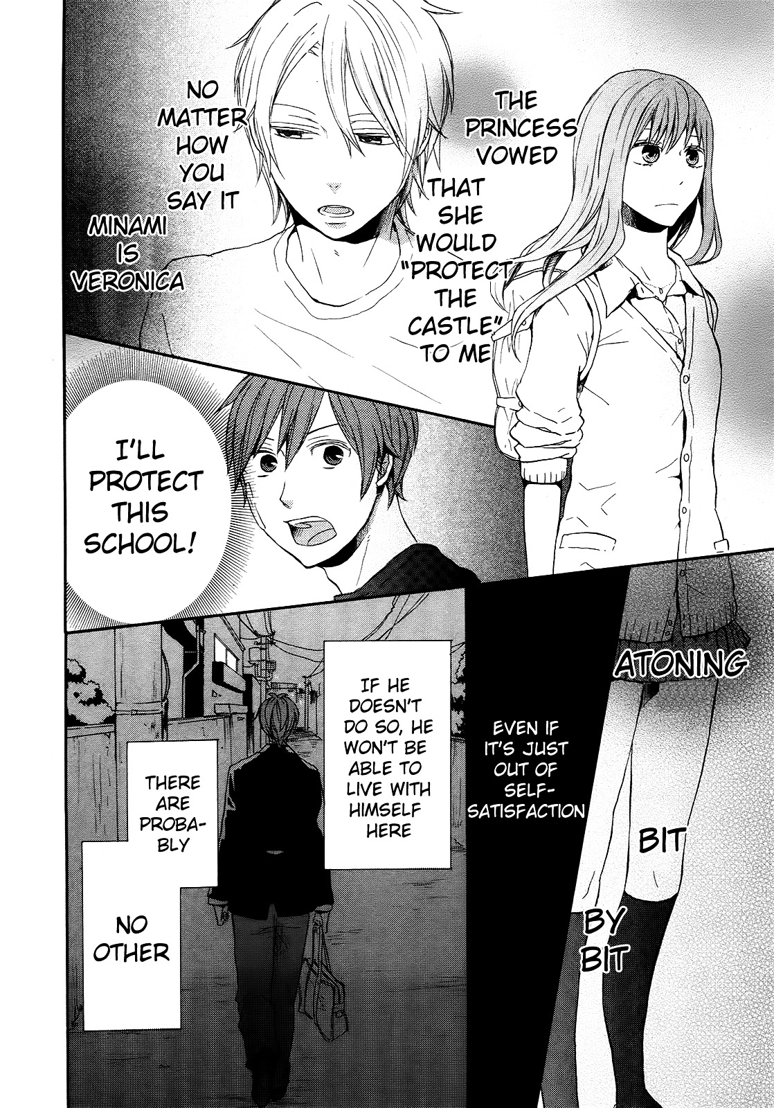 Bokura no Kiseki chapter 23 page 38