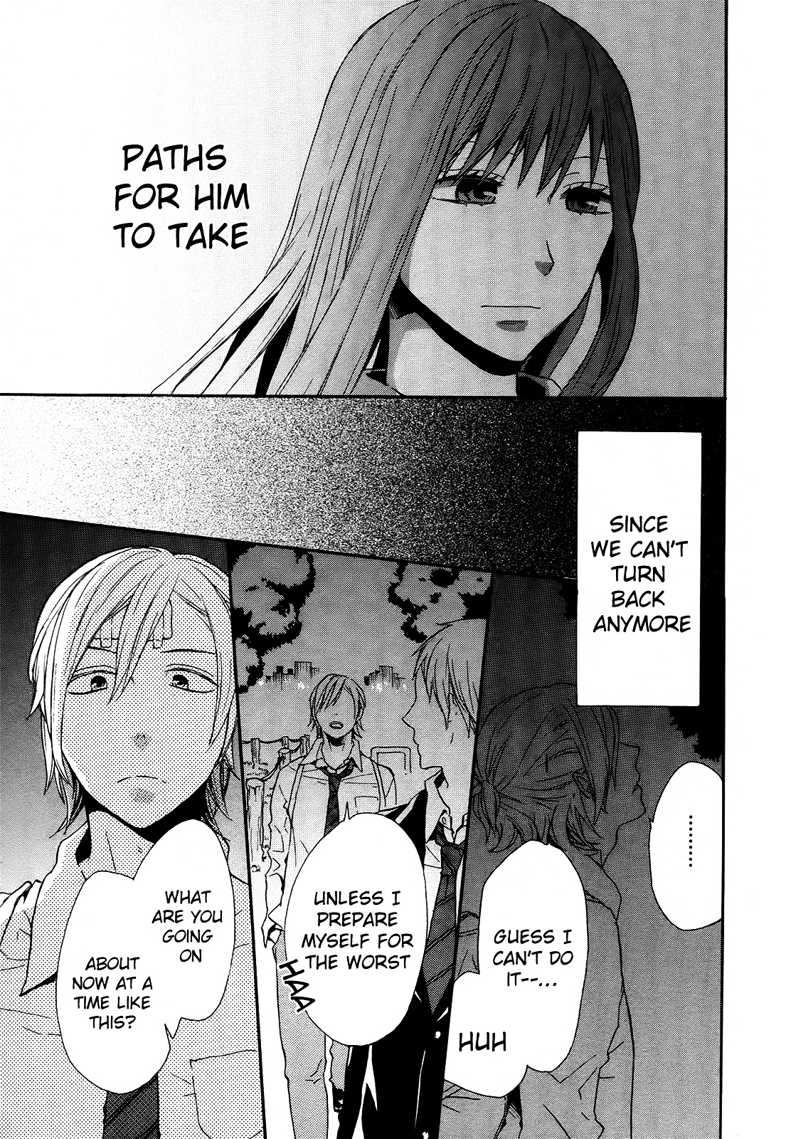 Bokura no Kiseki chapter 23 page 39