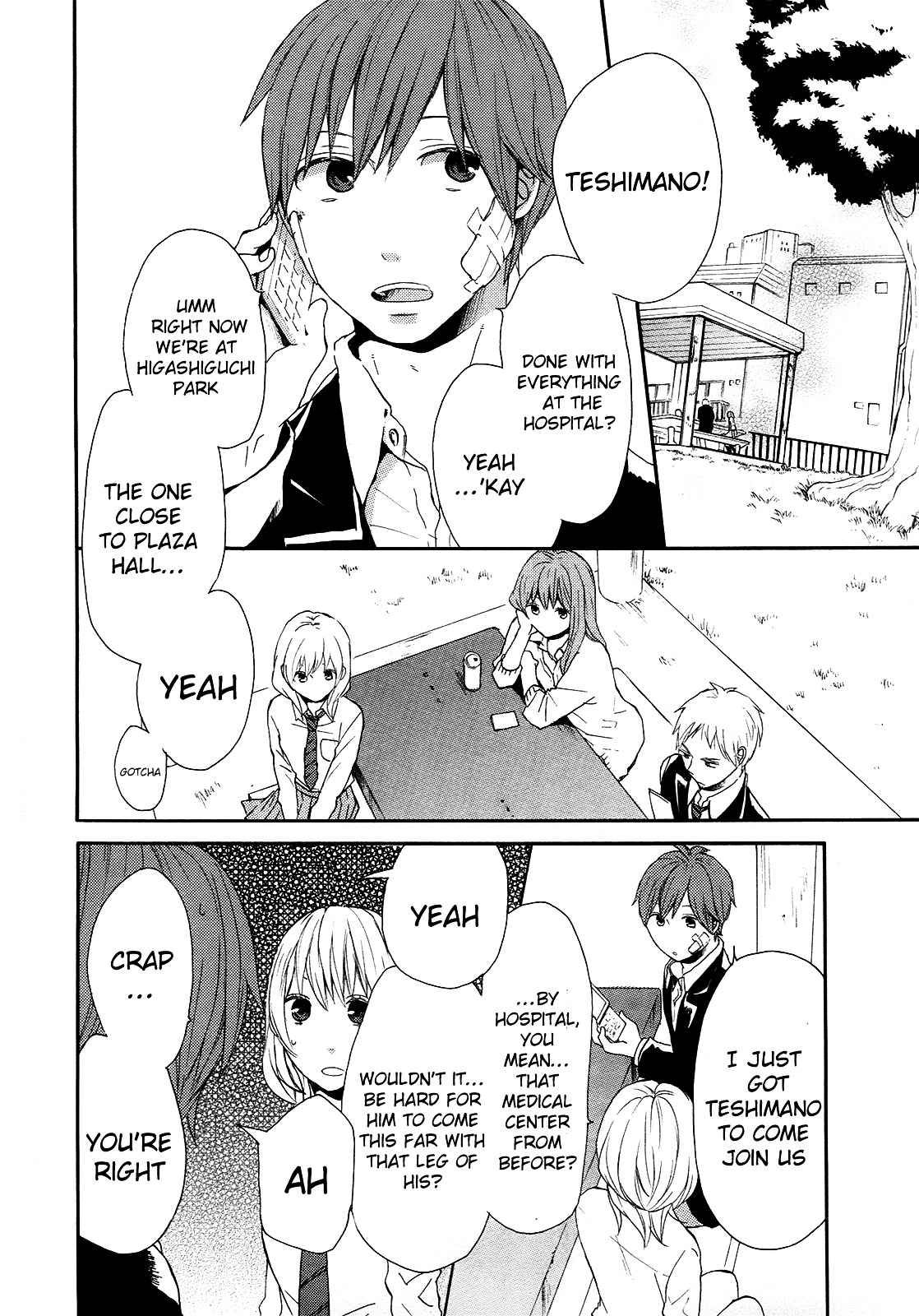 Bokura no Kiseki chapter 23 page 4