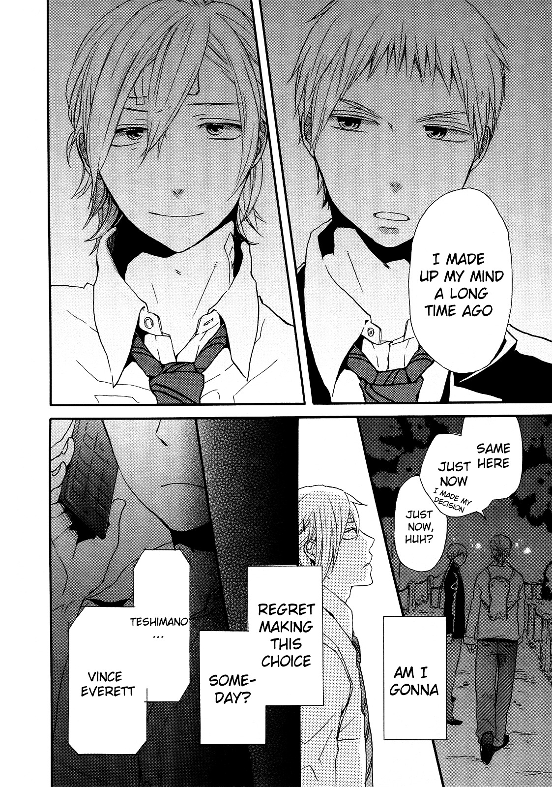 Bokura no Kiseki chapter 23 page 40