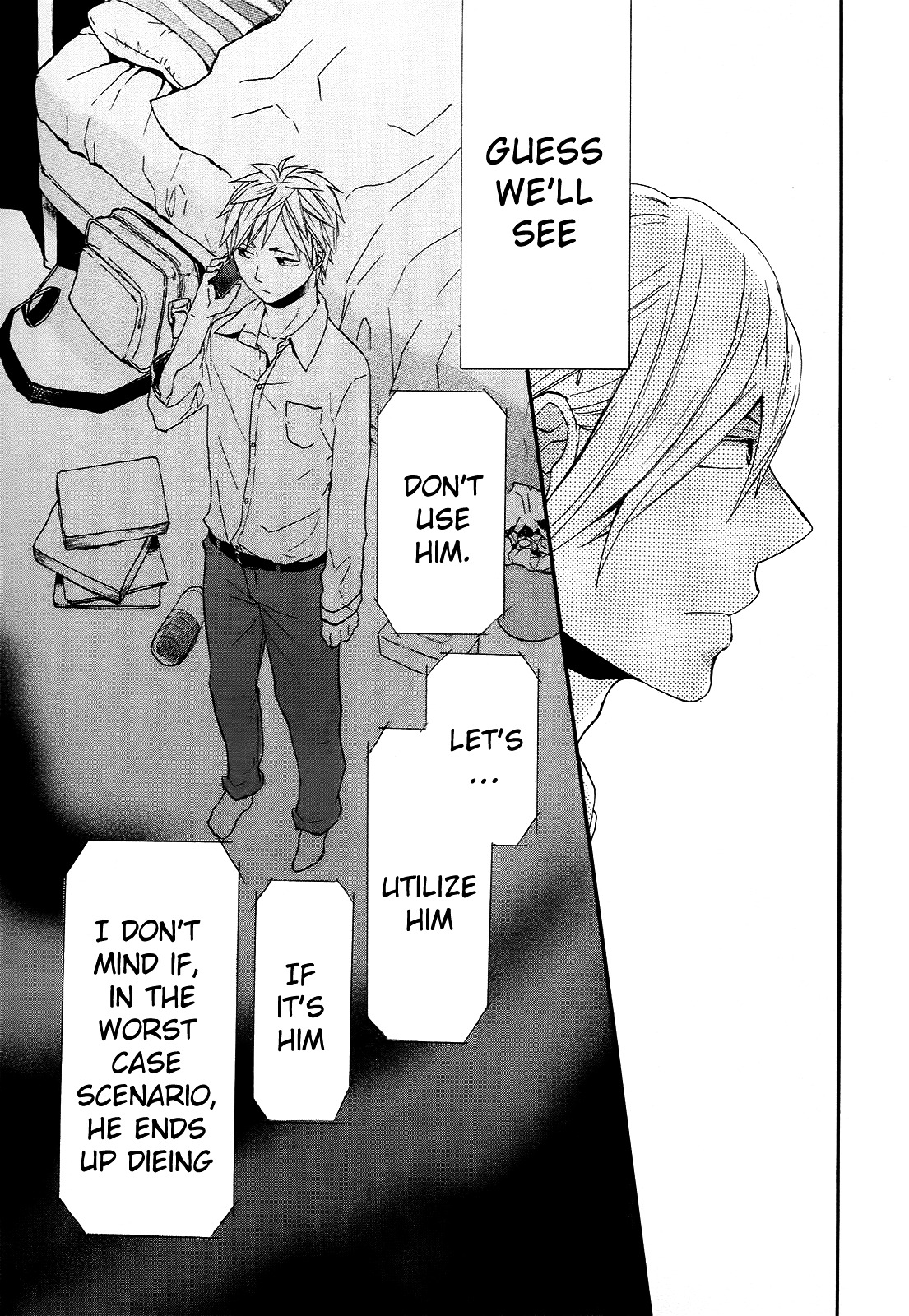 Bokura no Kiseki chapter 23 page 41