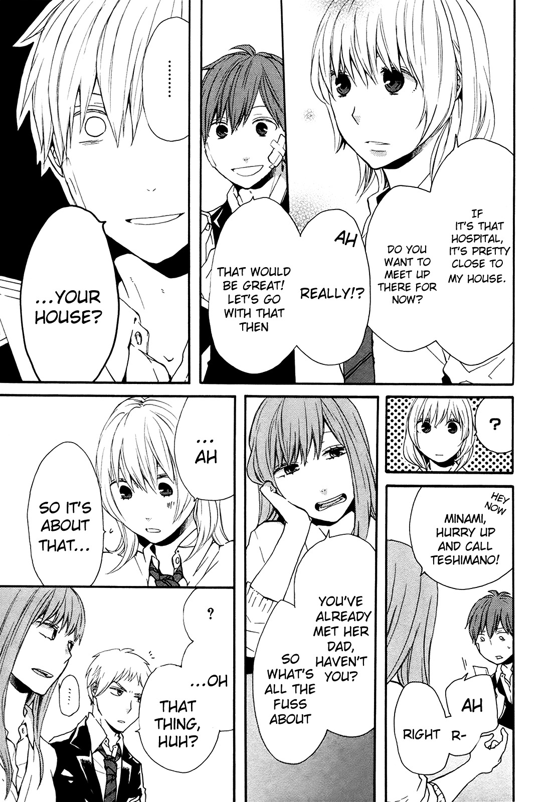 Bokura no Kiseki chapter 23 page 5