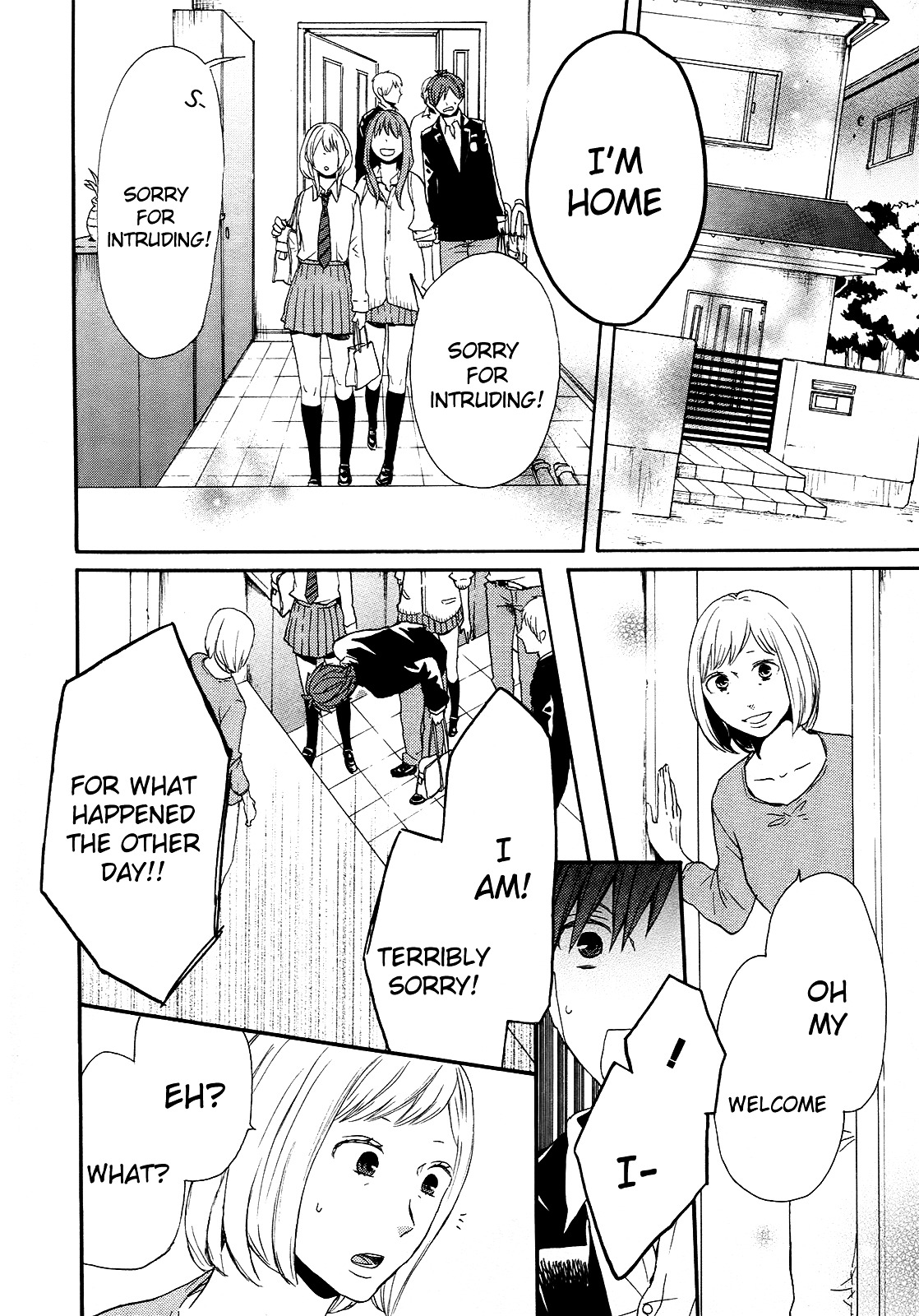 Bokura no Kiseki chapter 23 page 6