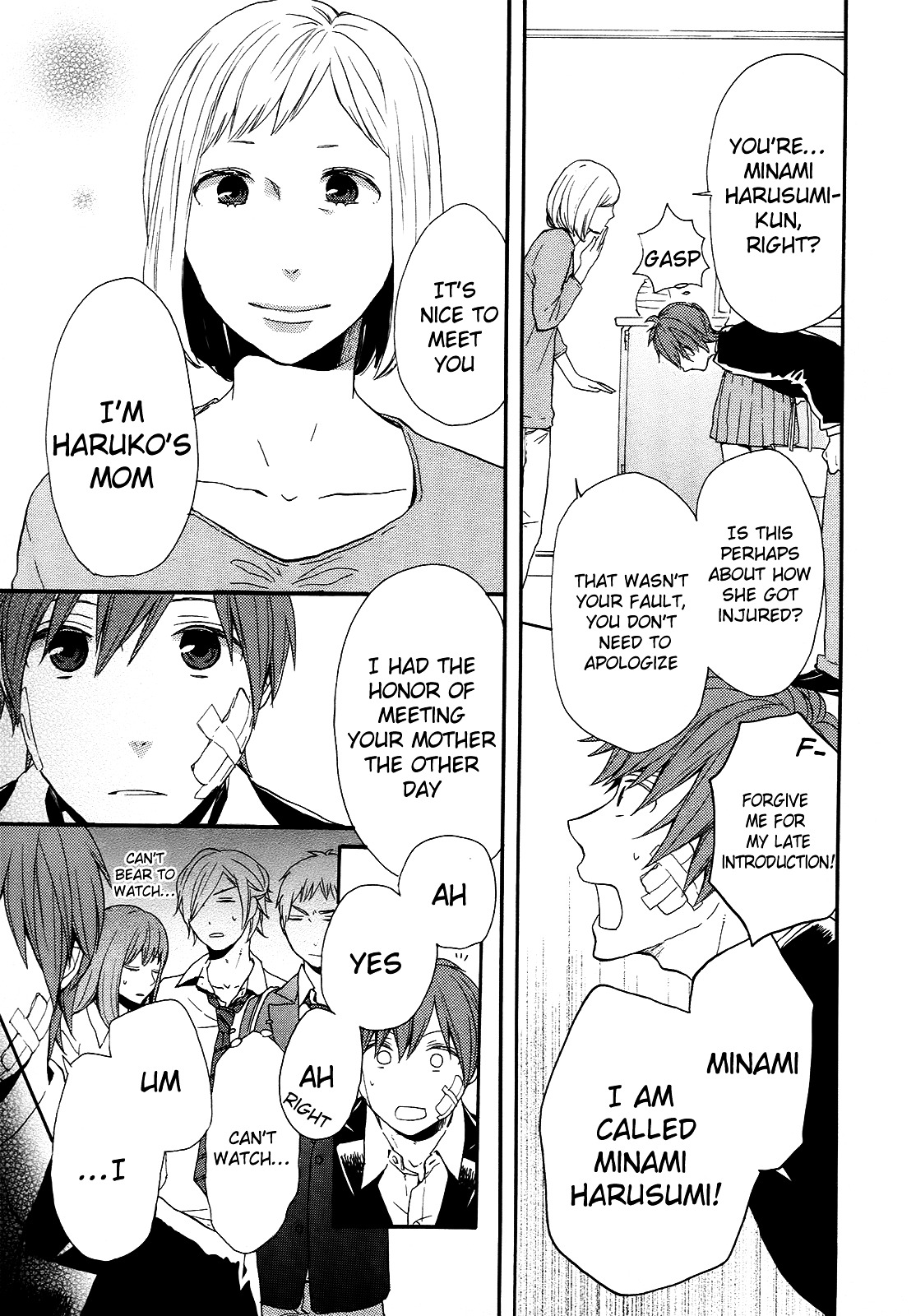 Bokura no Kiseki chapter 23 page 7