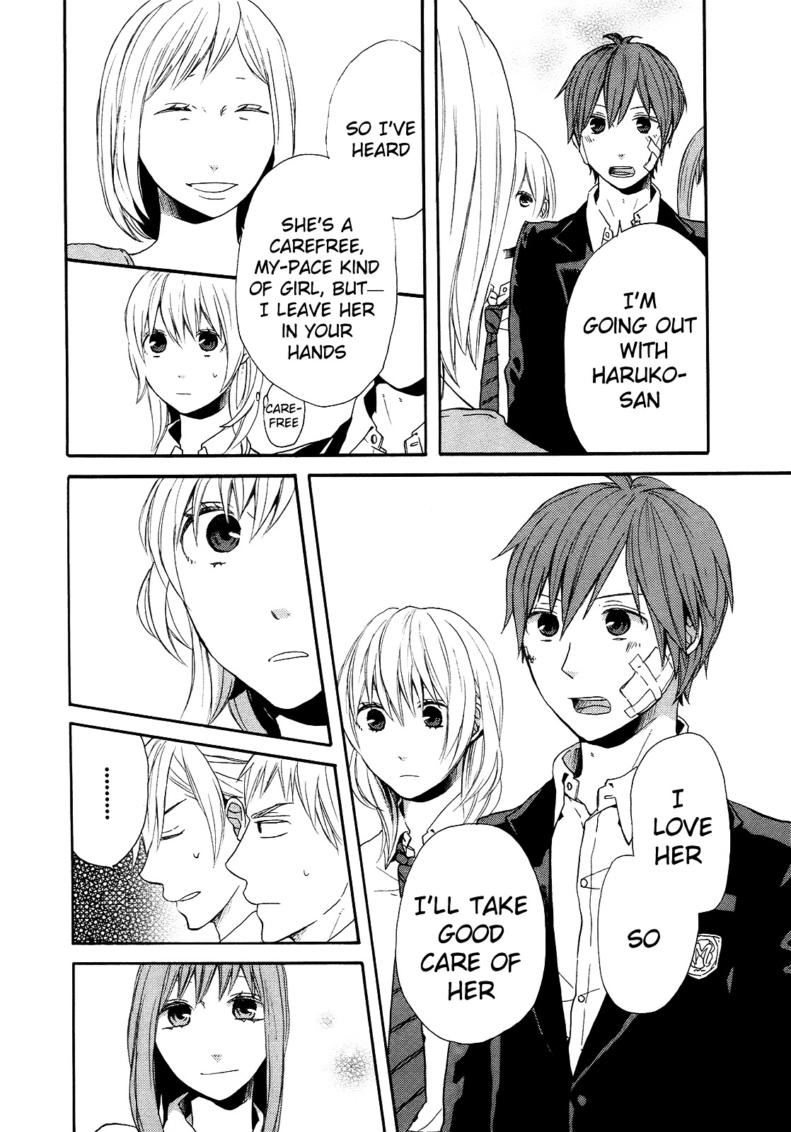 Bokura no Kiseki chapter 23 page 8