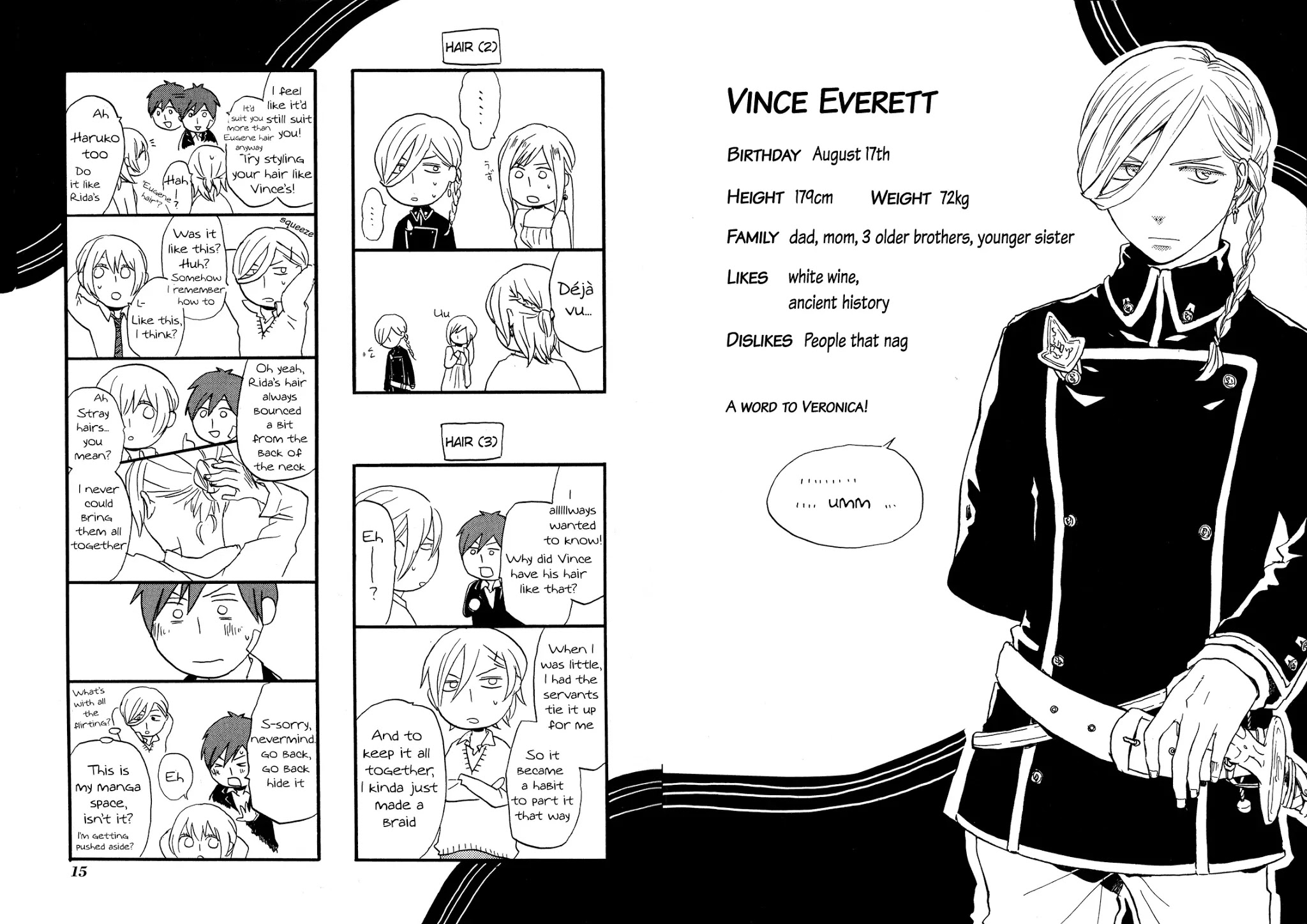 Bokura no Kiseki chapter 24.6 page 10