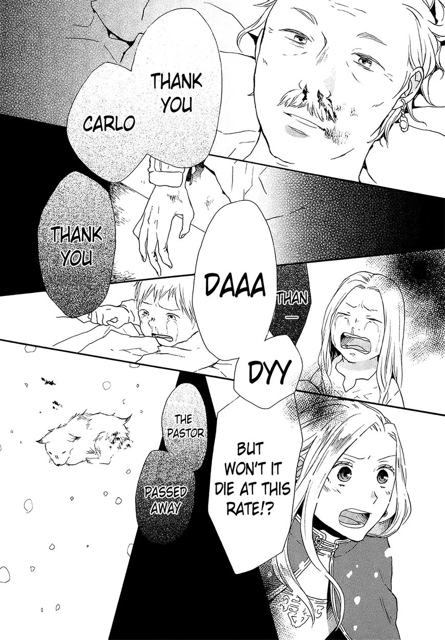 Bokura no Kiseki chapter 24 page 35