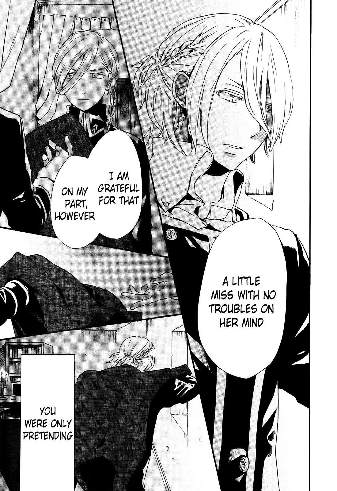 Bokura no Kiseki chapter 25 page 10