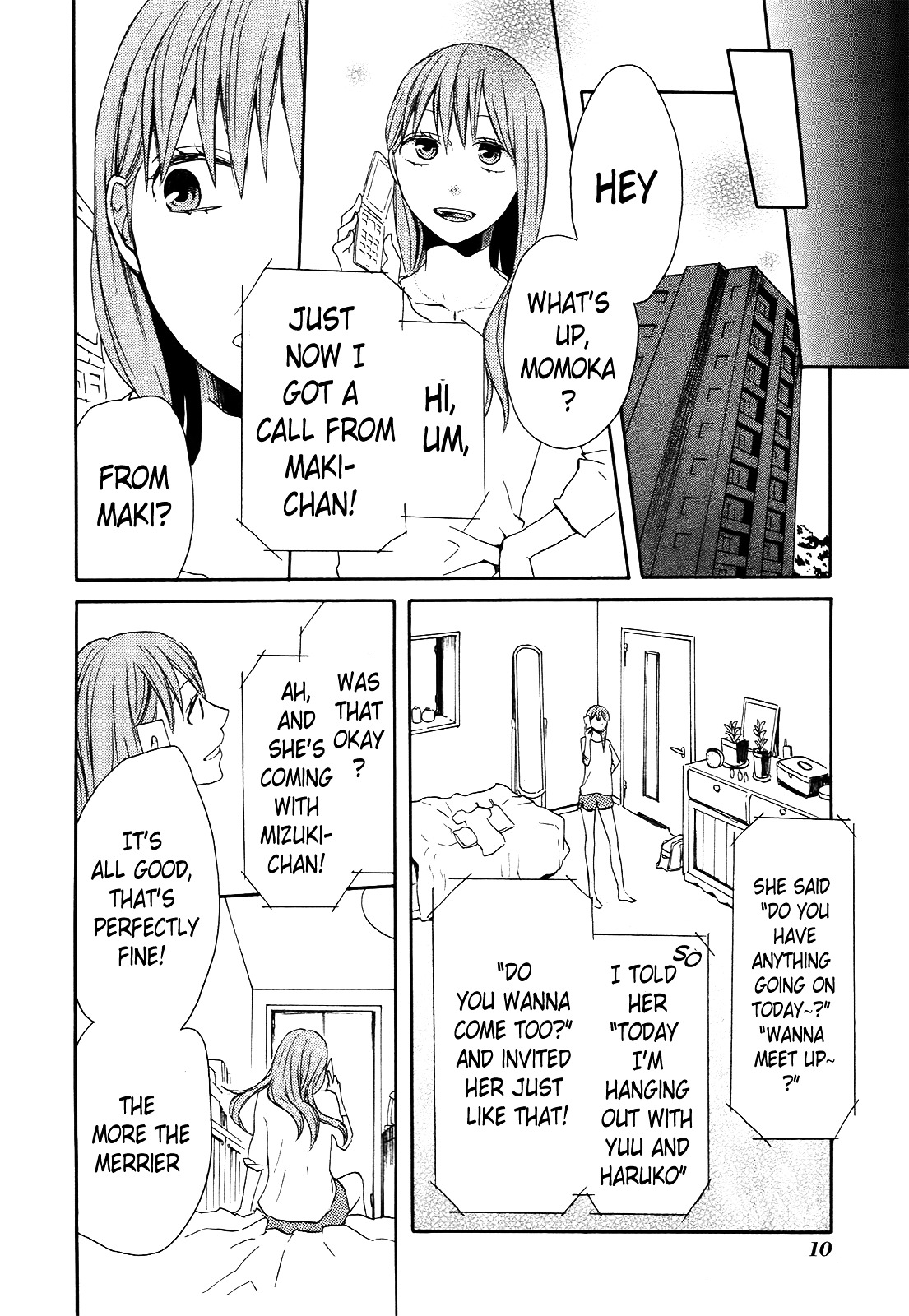 Bokura no Kiseki chapter 25 page 13