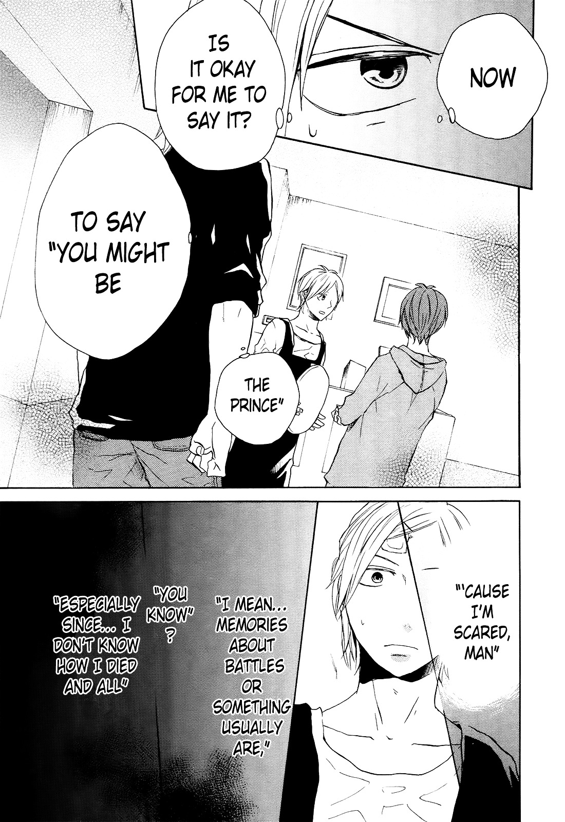 Bokura no Kiseki chapter 25 page 16