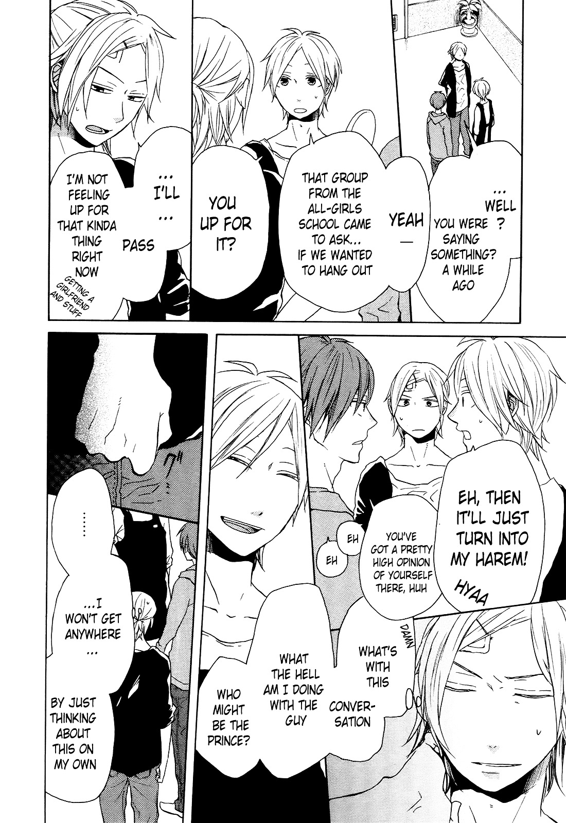 Bokura no Kiseki chapter 25 page 19