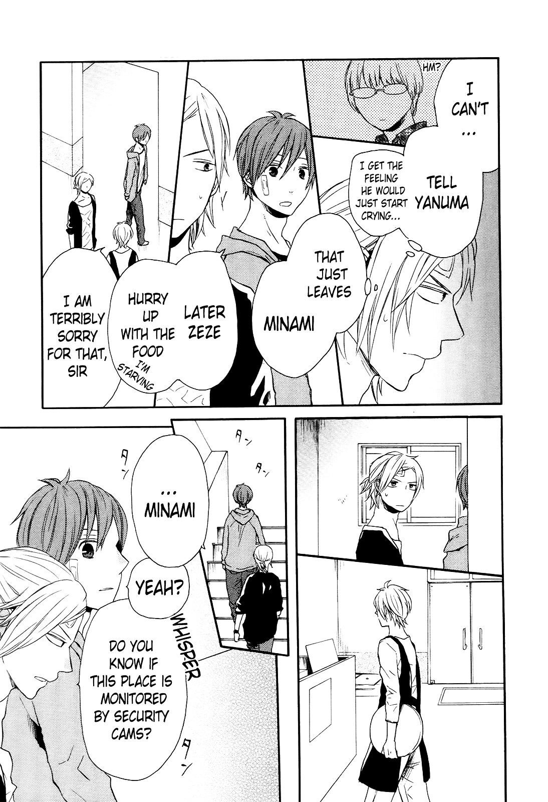 Bokura no Kiseki chapter 25 page 20