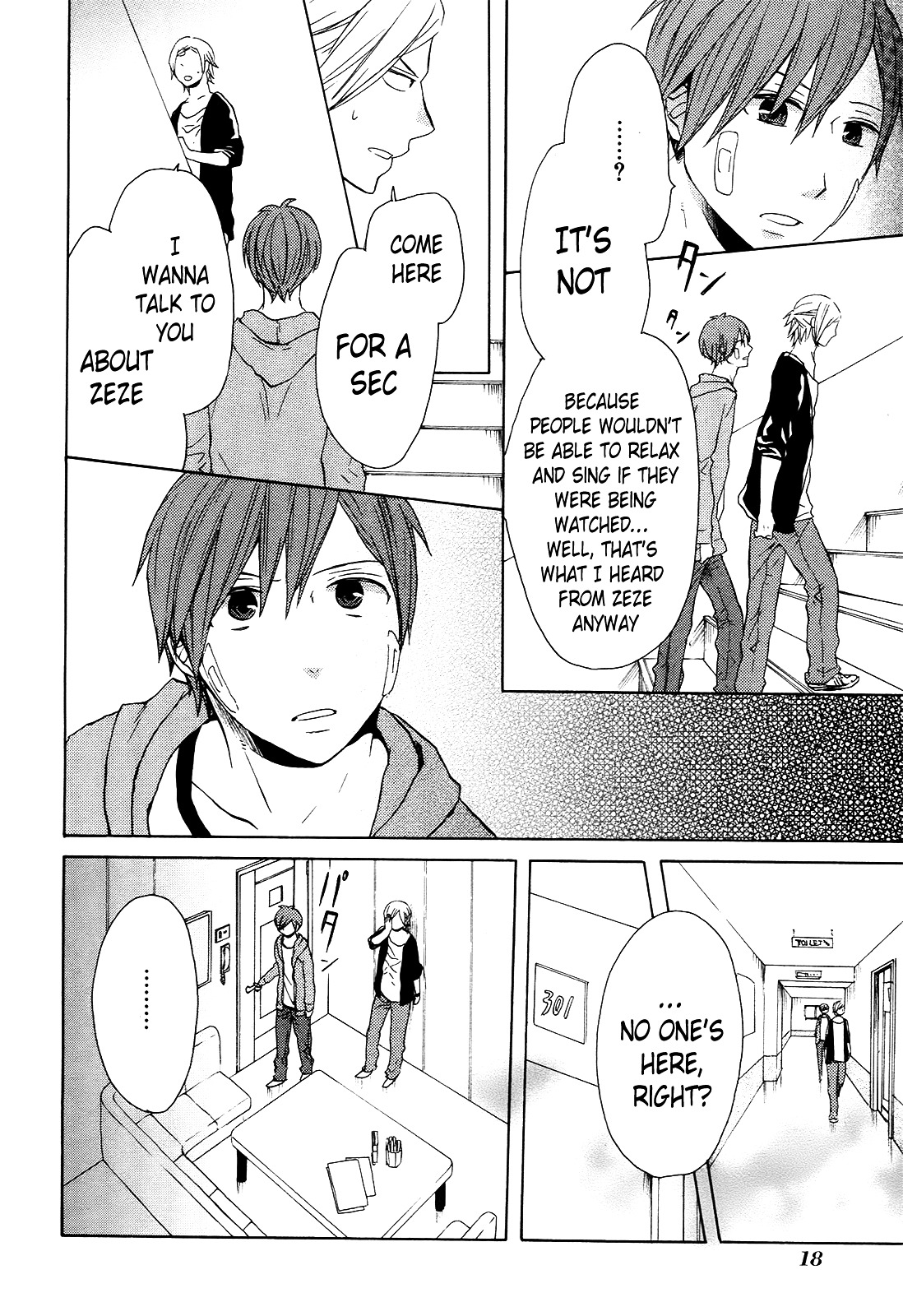 Bokura no Kiseki chapter 25 page 21