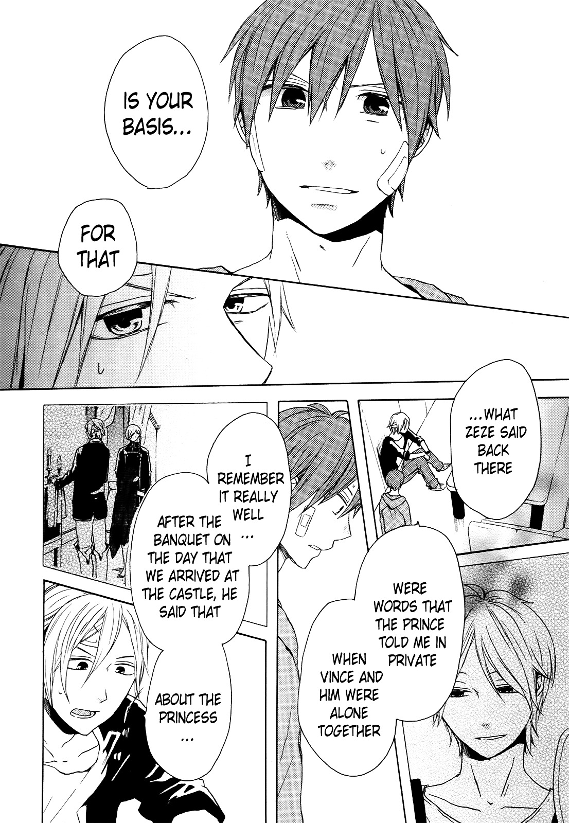 Bokura no Kiseki chapter 25 page 24