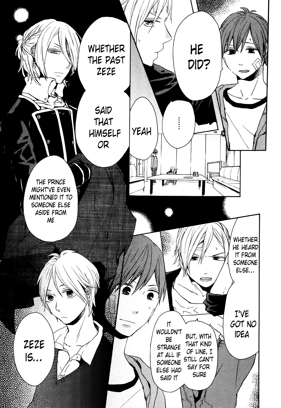 Bokura no Kiseki chapter 25 page 25