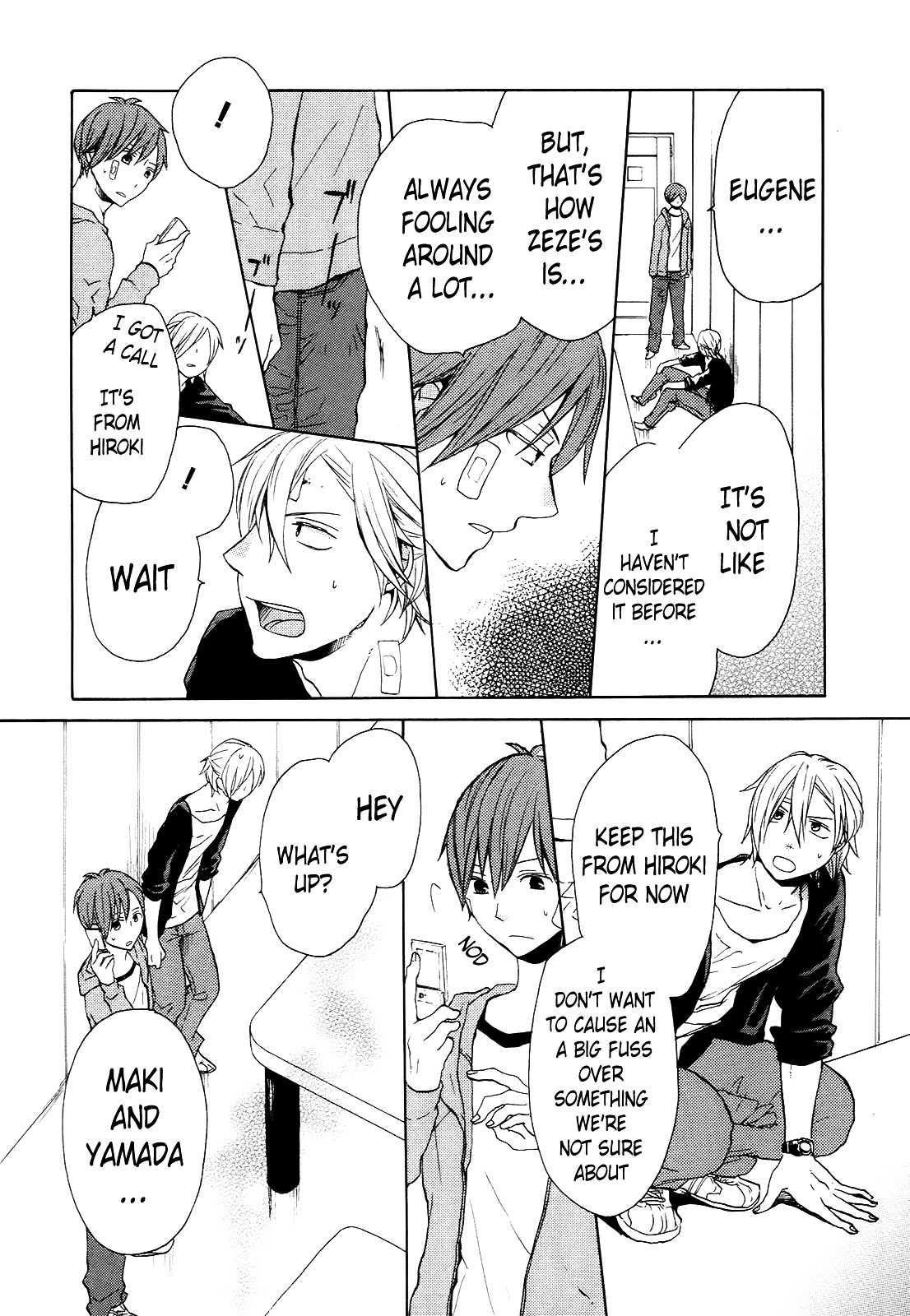 Bokura no Kiseki chapter 25 page 26