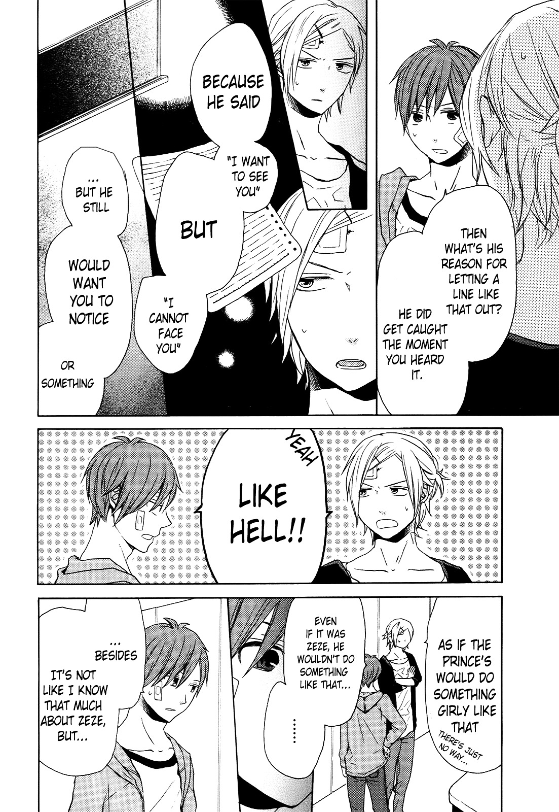 Bokura no Kiseki chapter 25 page 28