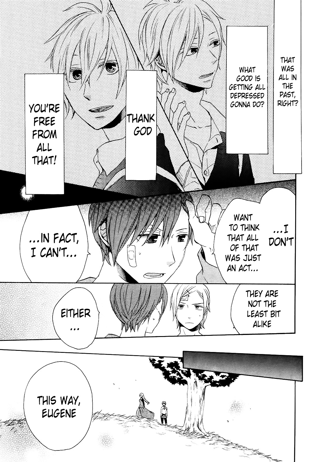 Bokura no Kiseki chapter 25 page 29