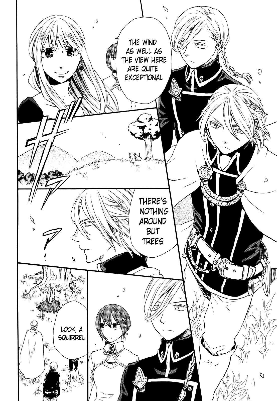 Bokura no Kiseki chapter 25 page 30